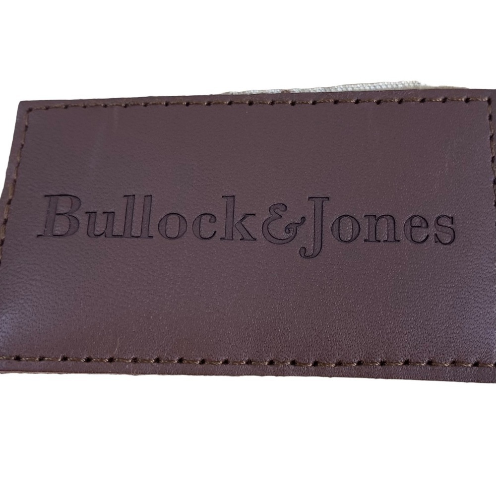 𝅺bullock & Jones Men’s Khaki Tan Corduroy Straight-Leg Pants, EUC, Size 40x34 - Picture 5 of 14